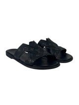 Louis Vuitton Eclipse Monogram Oasis Sandals 1