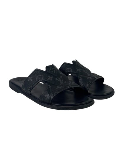 Louis Vuitton Eclipse Monogram Oasis Sandals