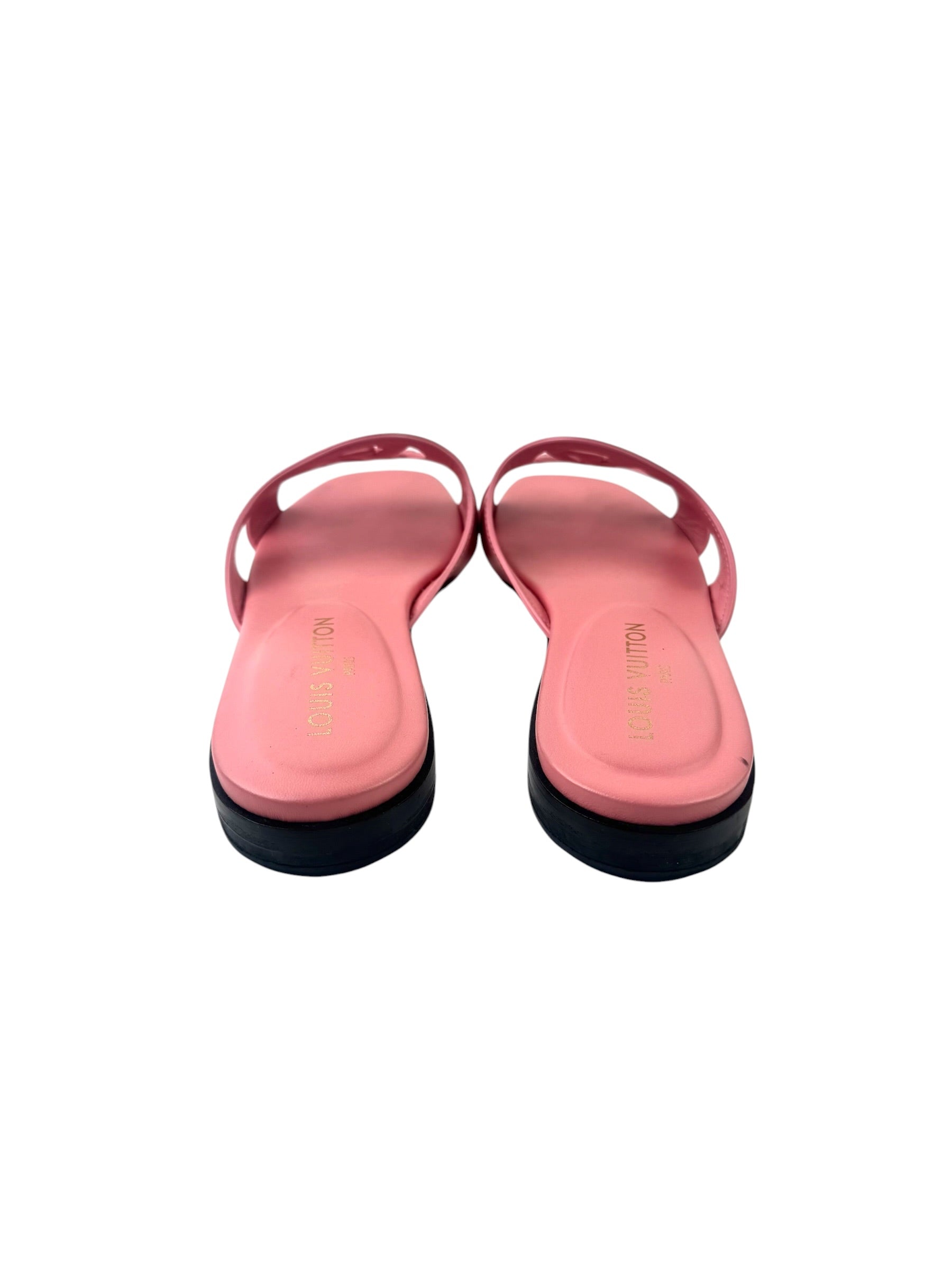 Louis Vuitton Isola Pink Sandals
