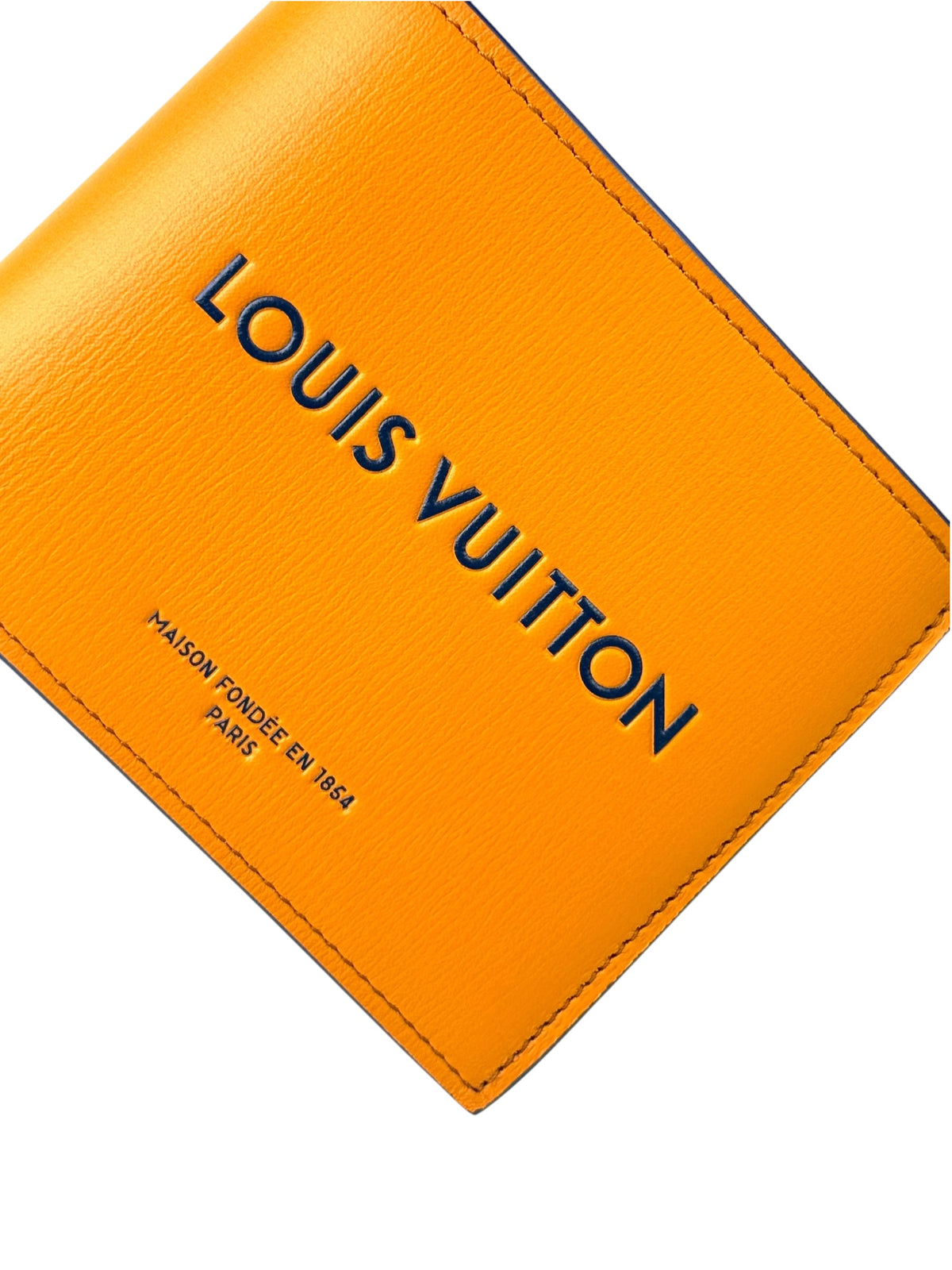 Louis Vuitton Marco Packaging Cowhide Leather Wallet