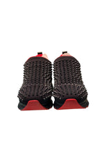 Christian Louboutin Neoprene Studs Black Sneakers 2