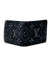 Louis Vuitton Cowhide Fade Monogram Slender Wallet 3