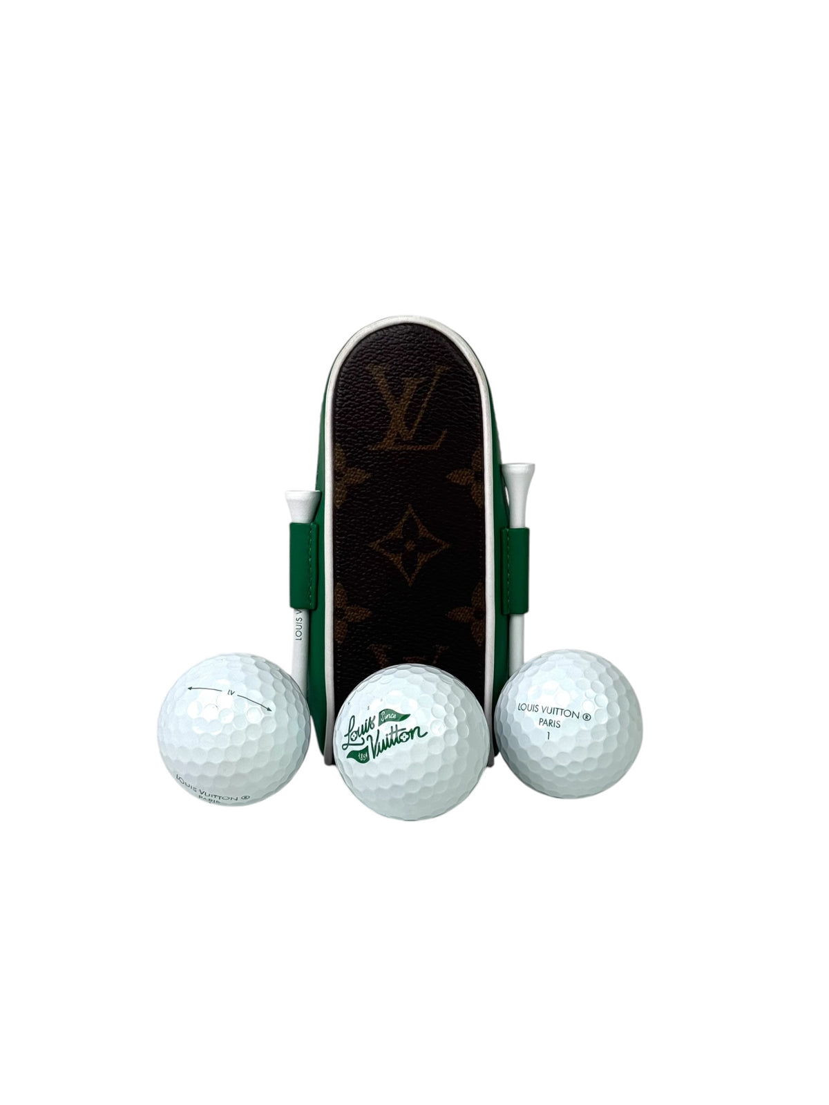Louis Vuitton Monogram Macassar Andrews Golf Kit