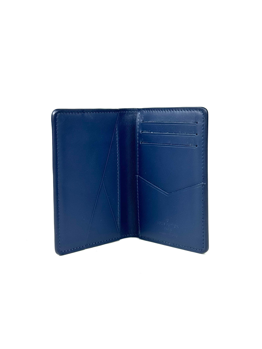 Louis Vuitton Damier Infini Navy Pocket Organizer