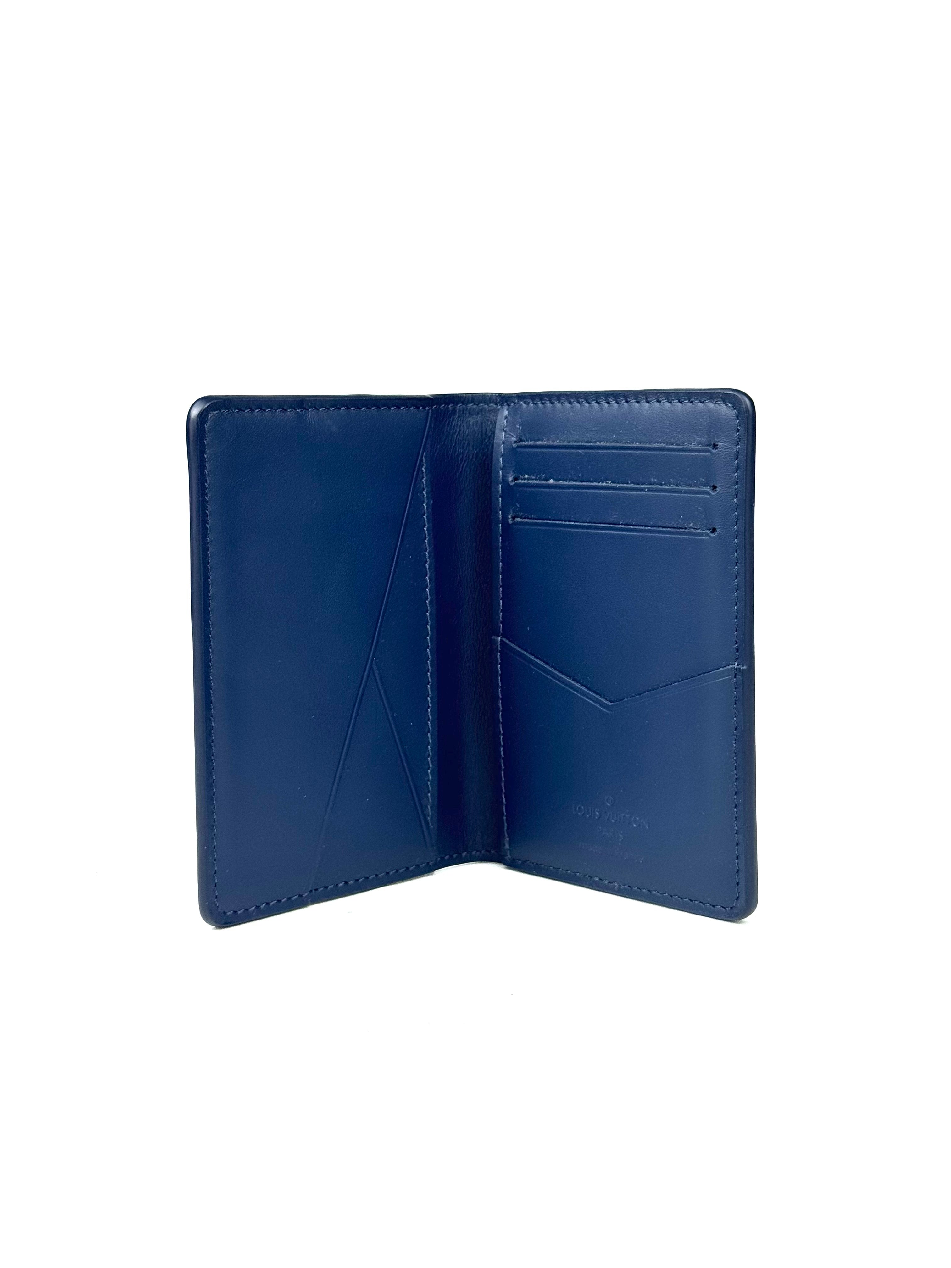 Louis Vuitton Damier Infini Navy Pocket Organizer