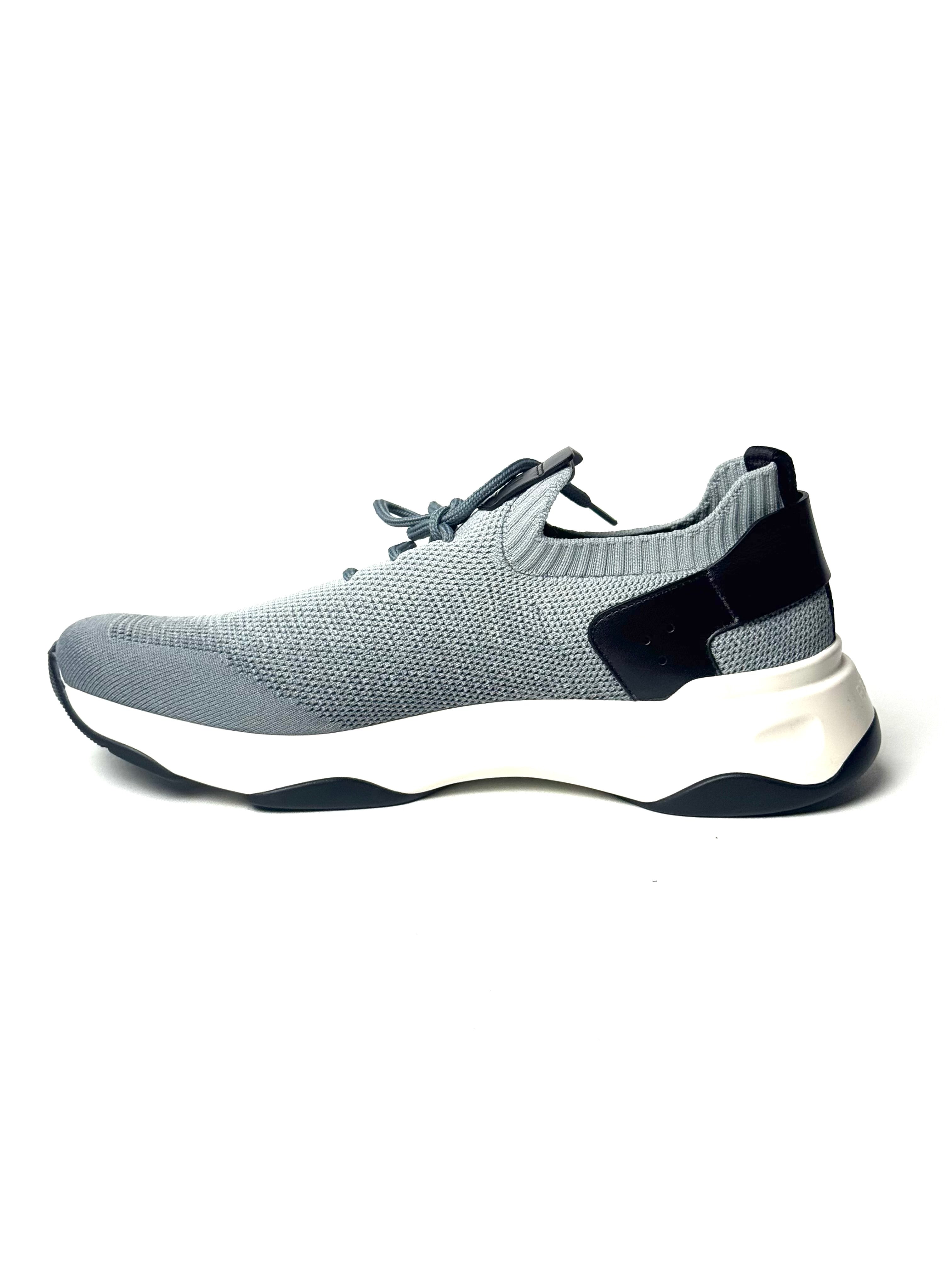 Berluti Knit Shadow Grey Sneakers