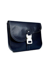 Christian Dior Saddle Grain Leather Clutch 3