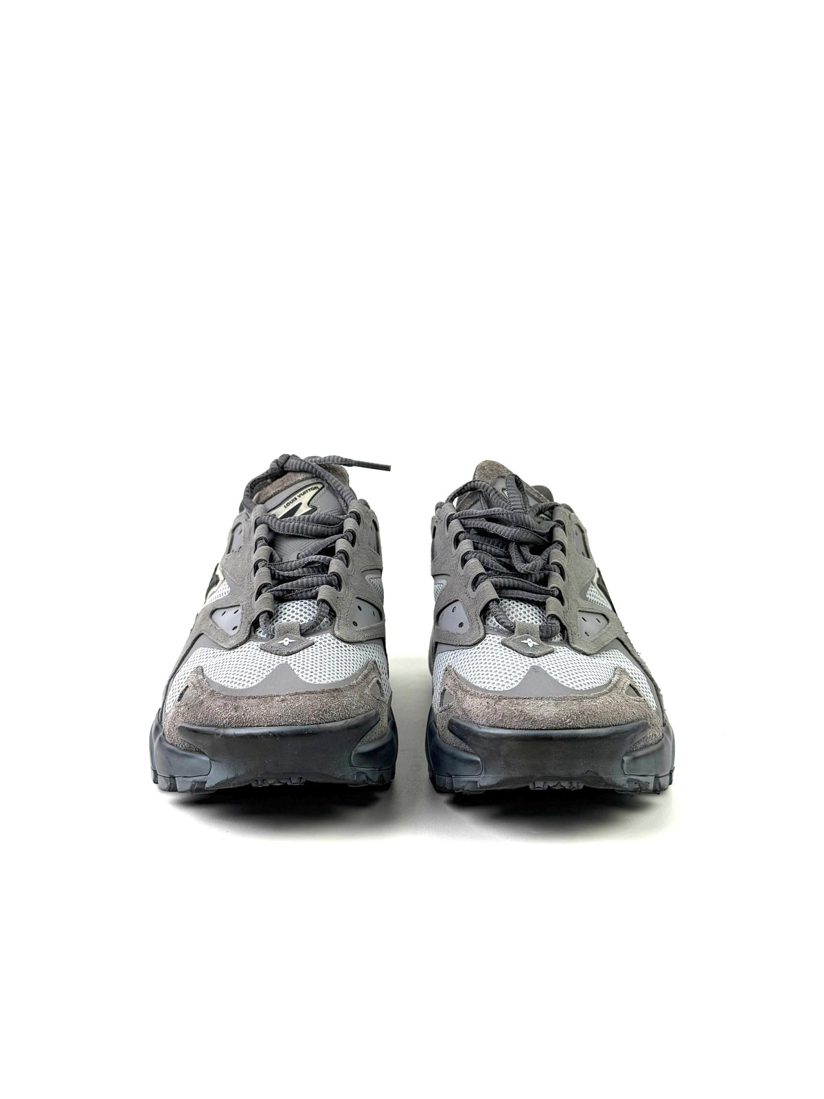 Louis Vuitton Tatic Grey Sneakers