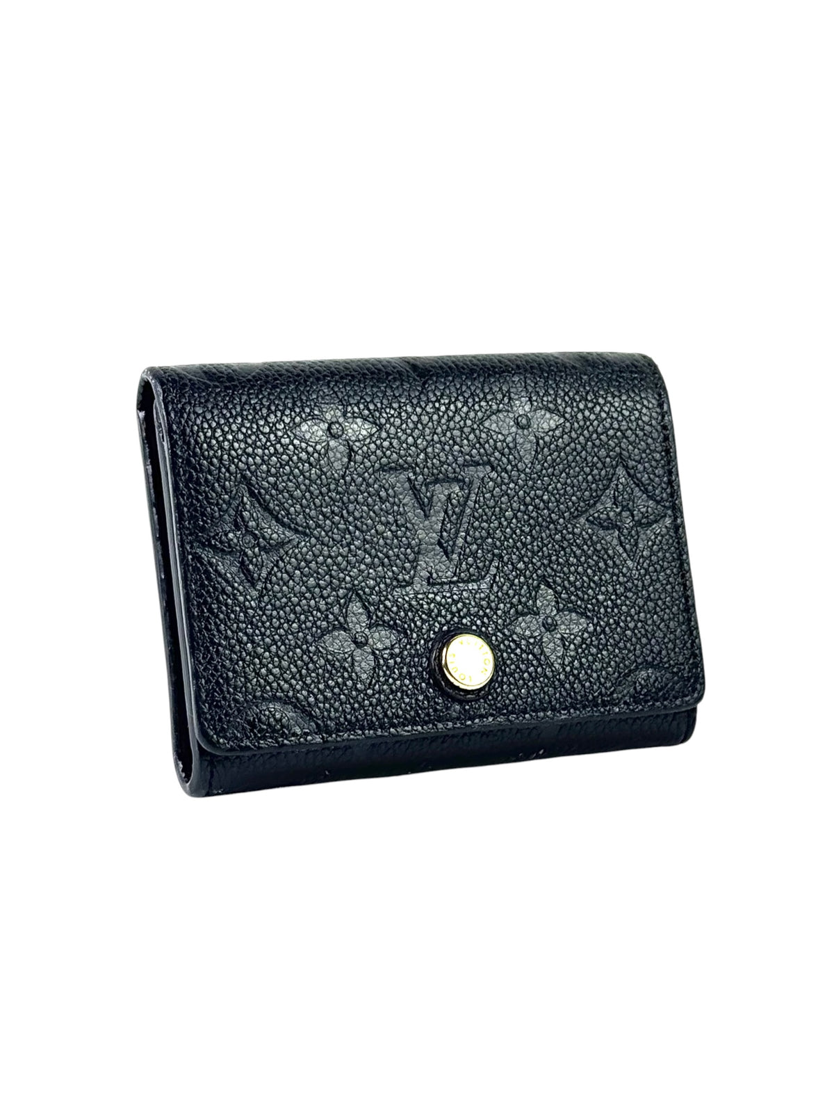 Louis Vuitton Business Empreinte Monogram Black Cardholder