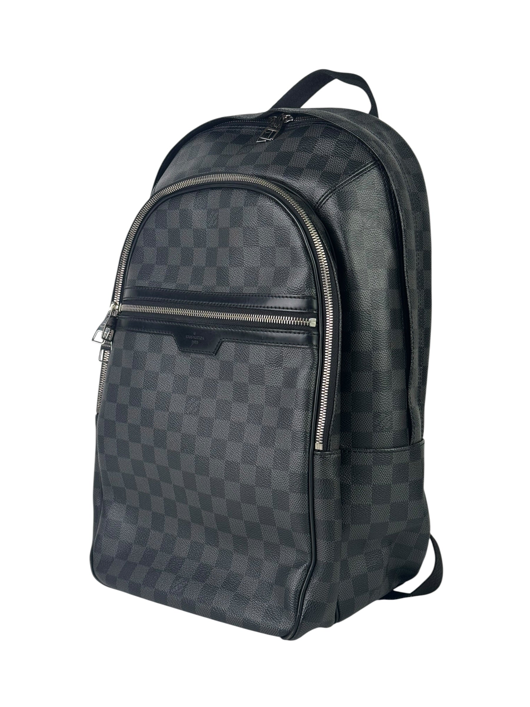 Louis Vuitton Damier Graphite Michael Backpack
