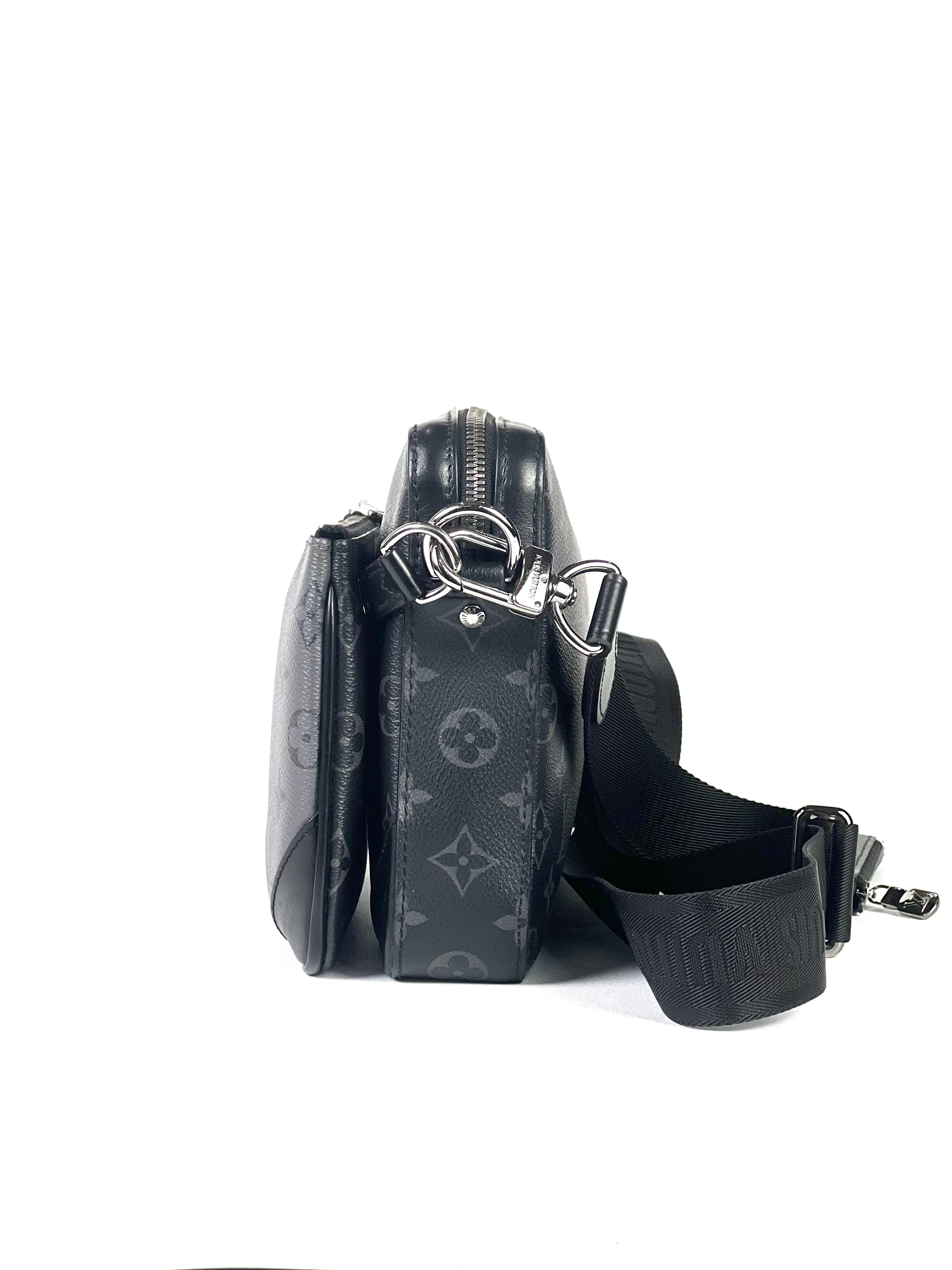 Louis Vuitton Reverse Monogram Trio Messenger Bag