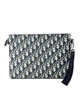 Christian Dior Oblique Jacquard A5 Triangle Pouch 5