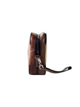Berluti Scritto Signature Brown Clutch 4