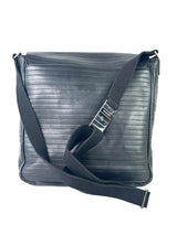 Christian Dior Black Leather Messenger Bag 6