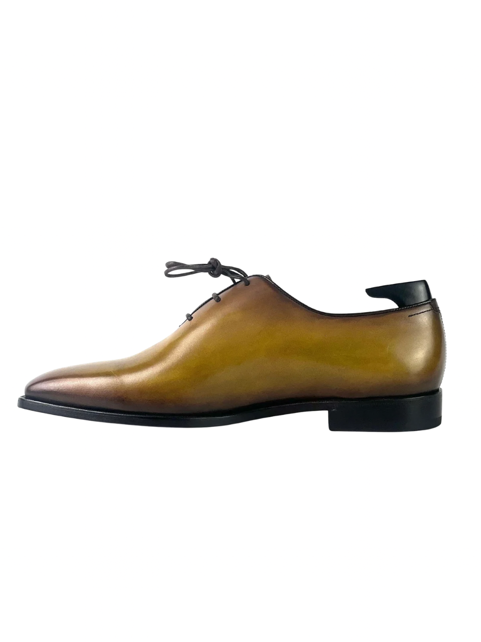 Berluti Scritto Galet Oxford Venezia Leather Loafers