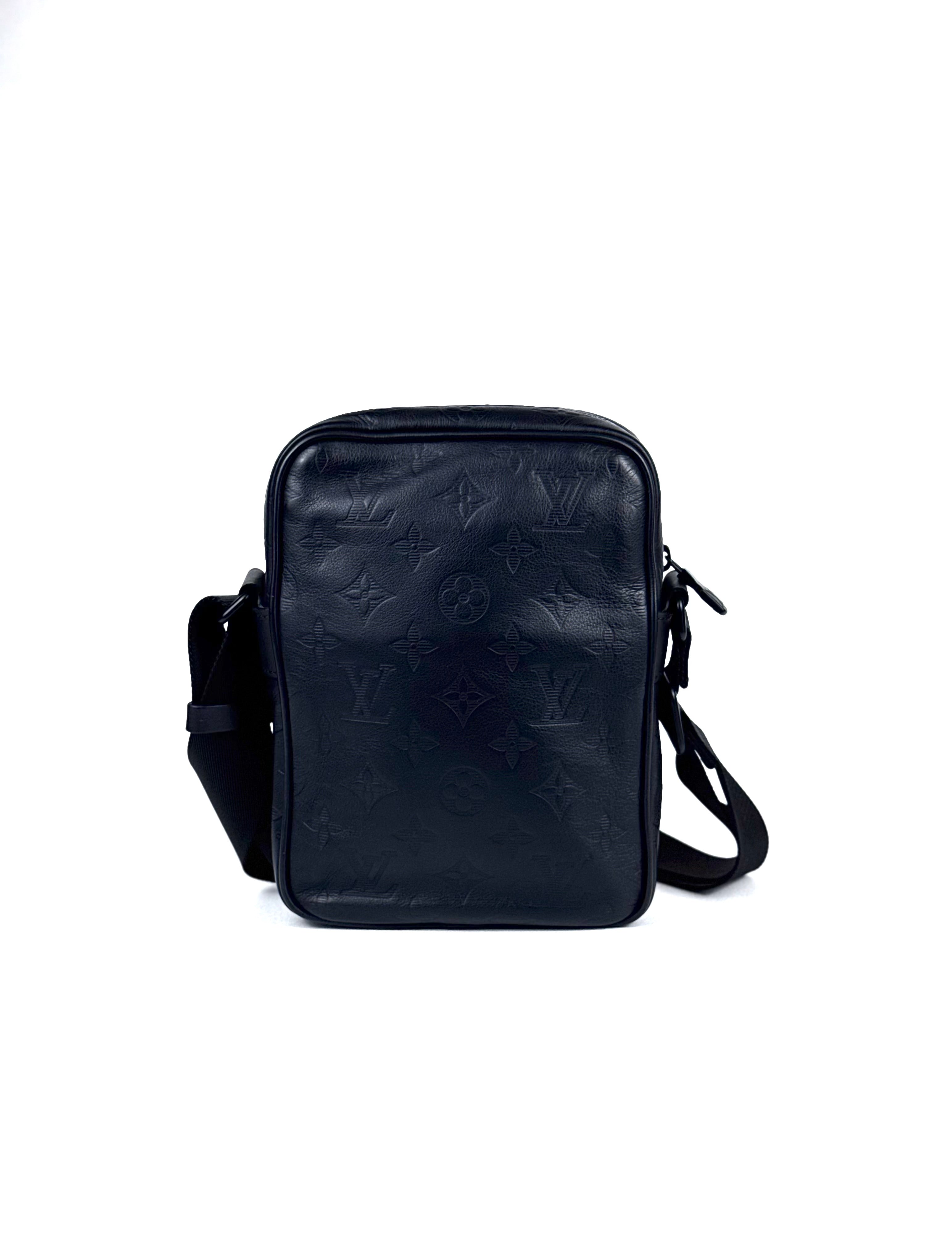 Louis Vuitton Shadow Monogram Danube Slingbag