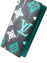 Louis Vuitton Graffiti Monogram Brazza Long Wallet 5