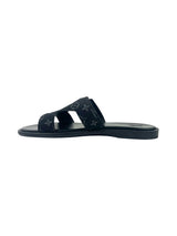 Louis Vuitton Oasis Monogram Denim Sandals 3