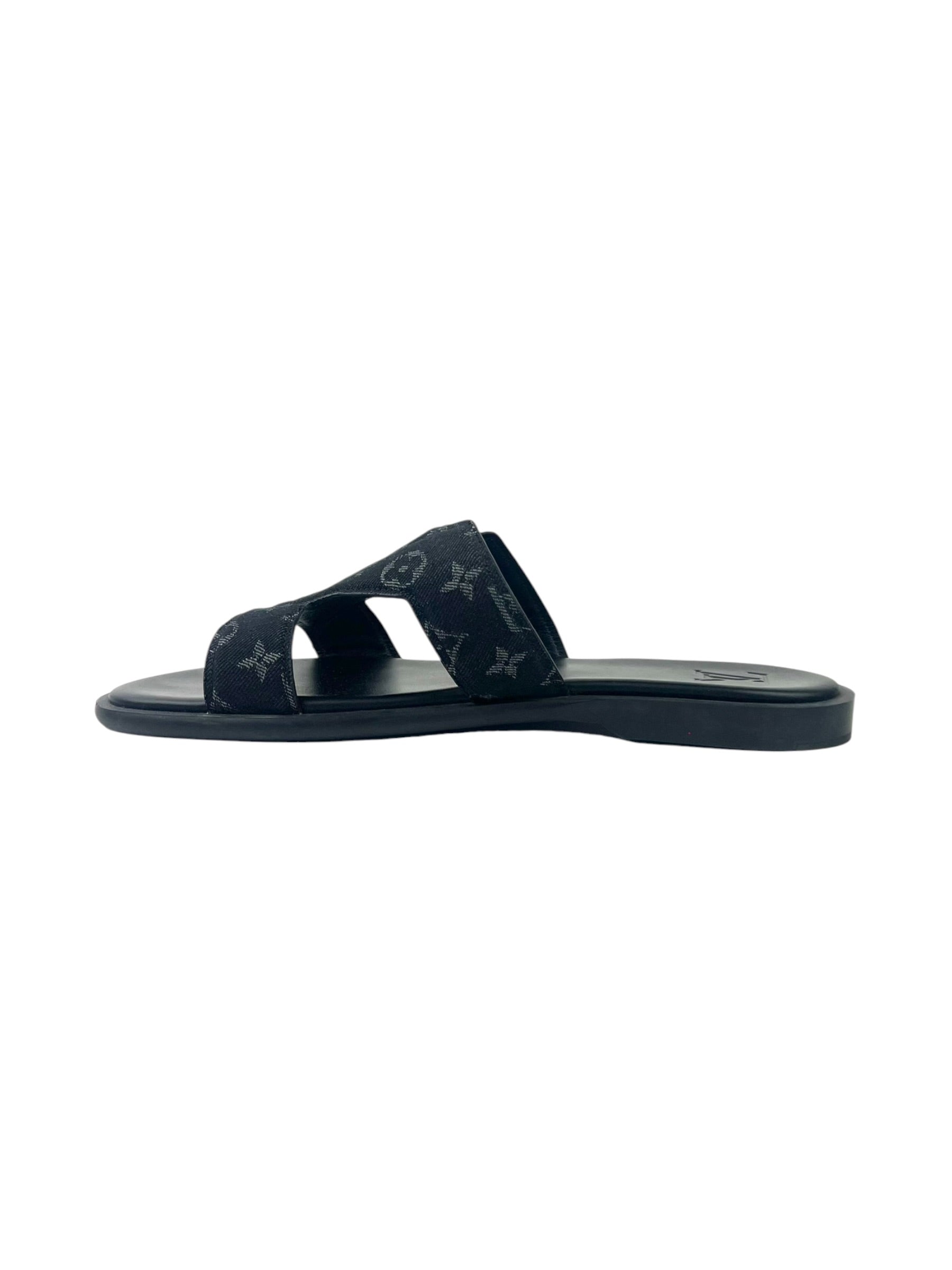 Louis Vuitton Oasis Monogram Denim Sandals