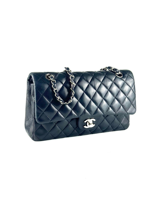 Chanel Classic Lambskin Leather Shoulder Bag