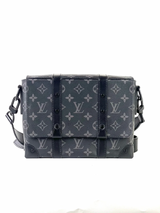 Louis Vuitton Eclipse Monogram Trunk Messenger Bag 1