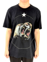 Givenchy Monkey Brother Print T-Shirt 1