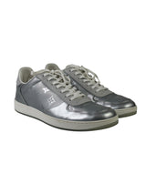 Louis Vuitton Silver Monogram Rivoli Sneakers 1