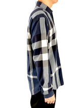 Burberry Brit Navy Longshirt 3