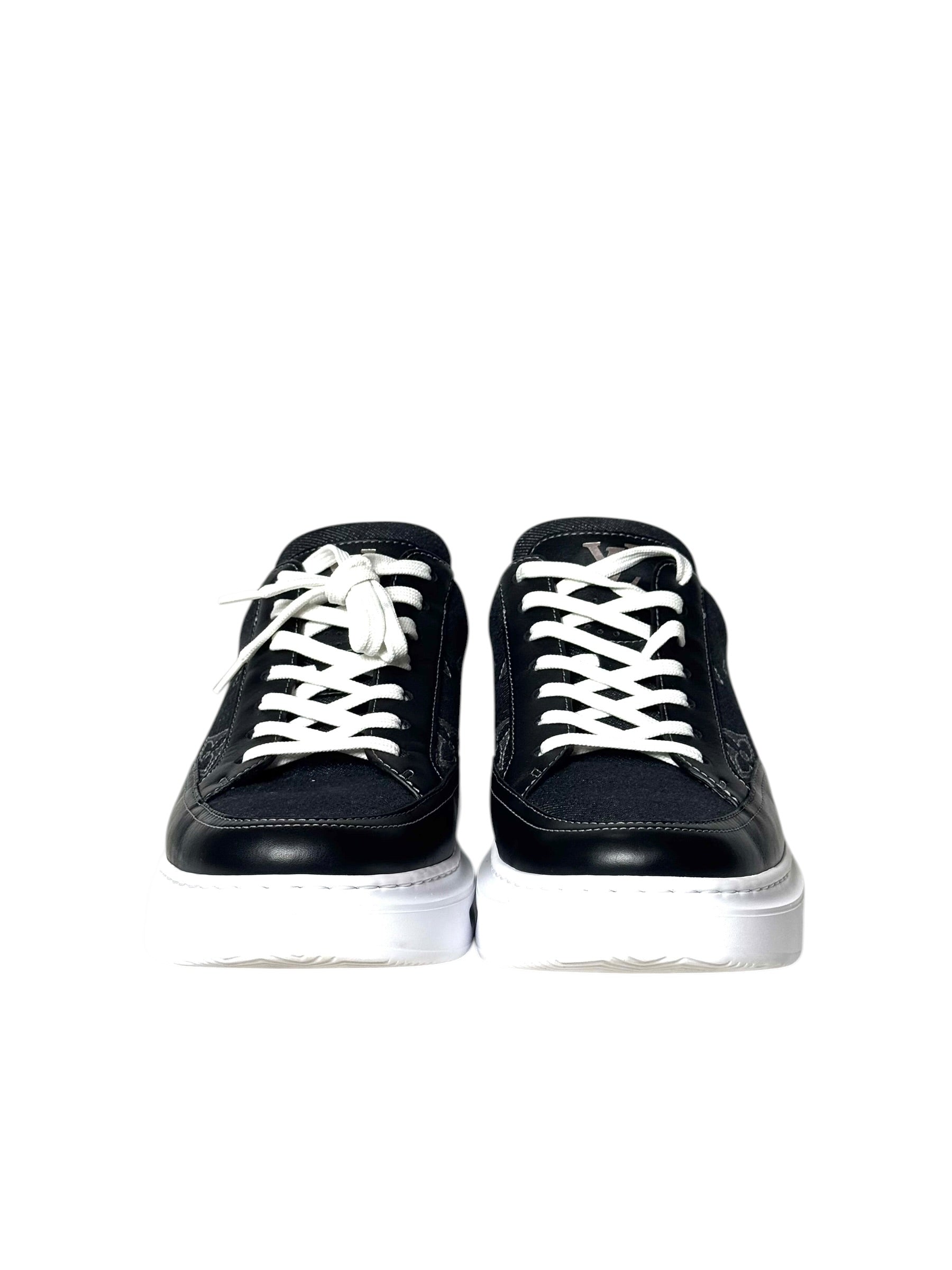 Louis Vuitton Monogram Denim Beverly Hills Sneakers