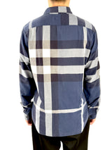 Burberry Brit Navy Longshirt 5