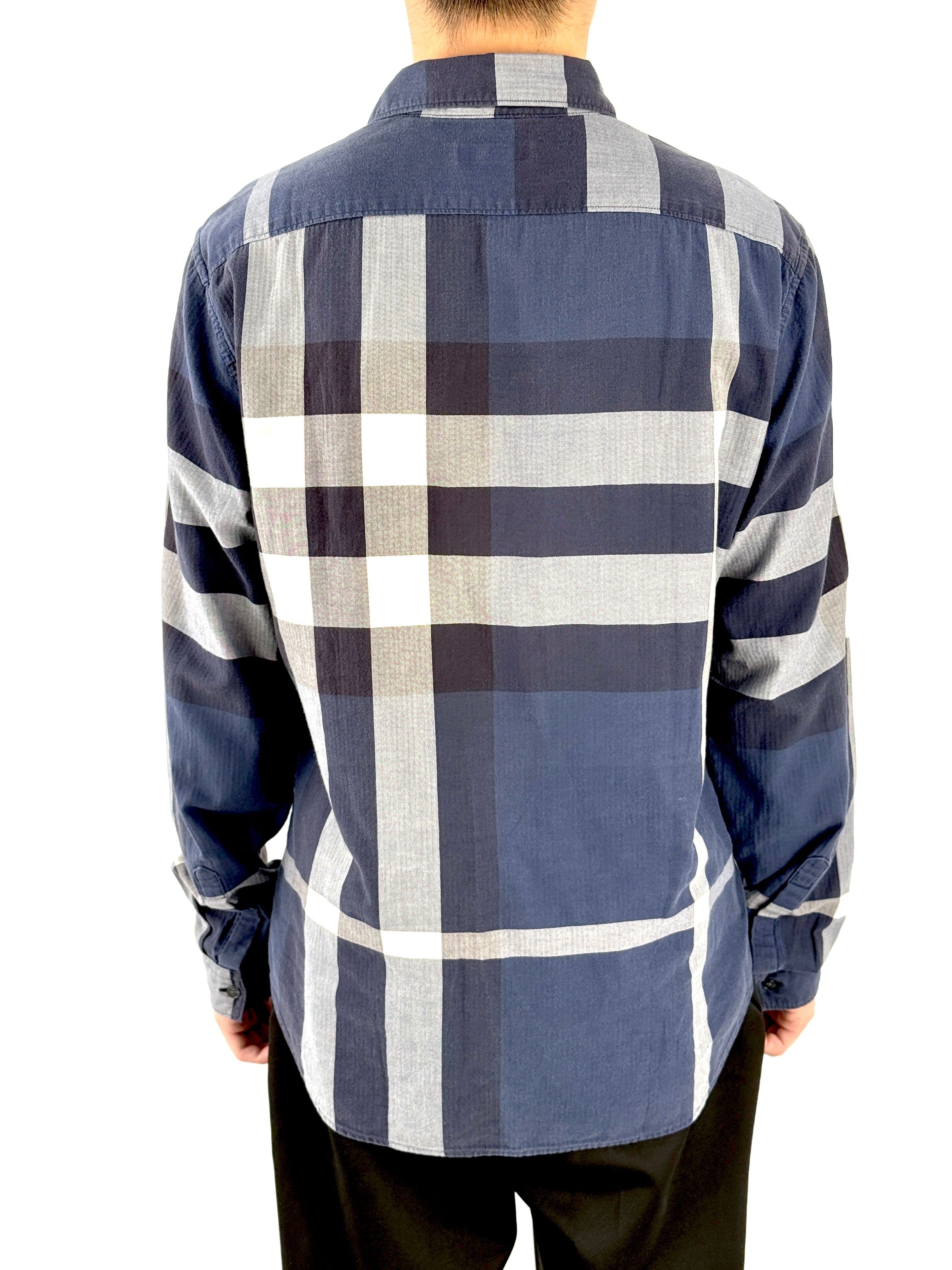 Burberry Brit Navy Longshirt