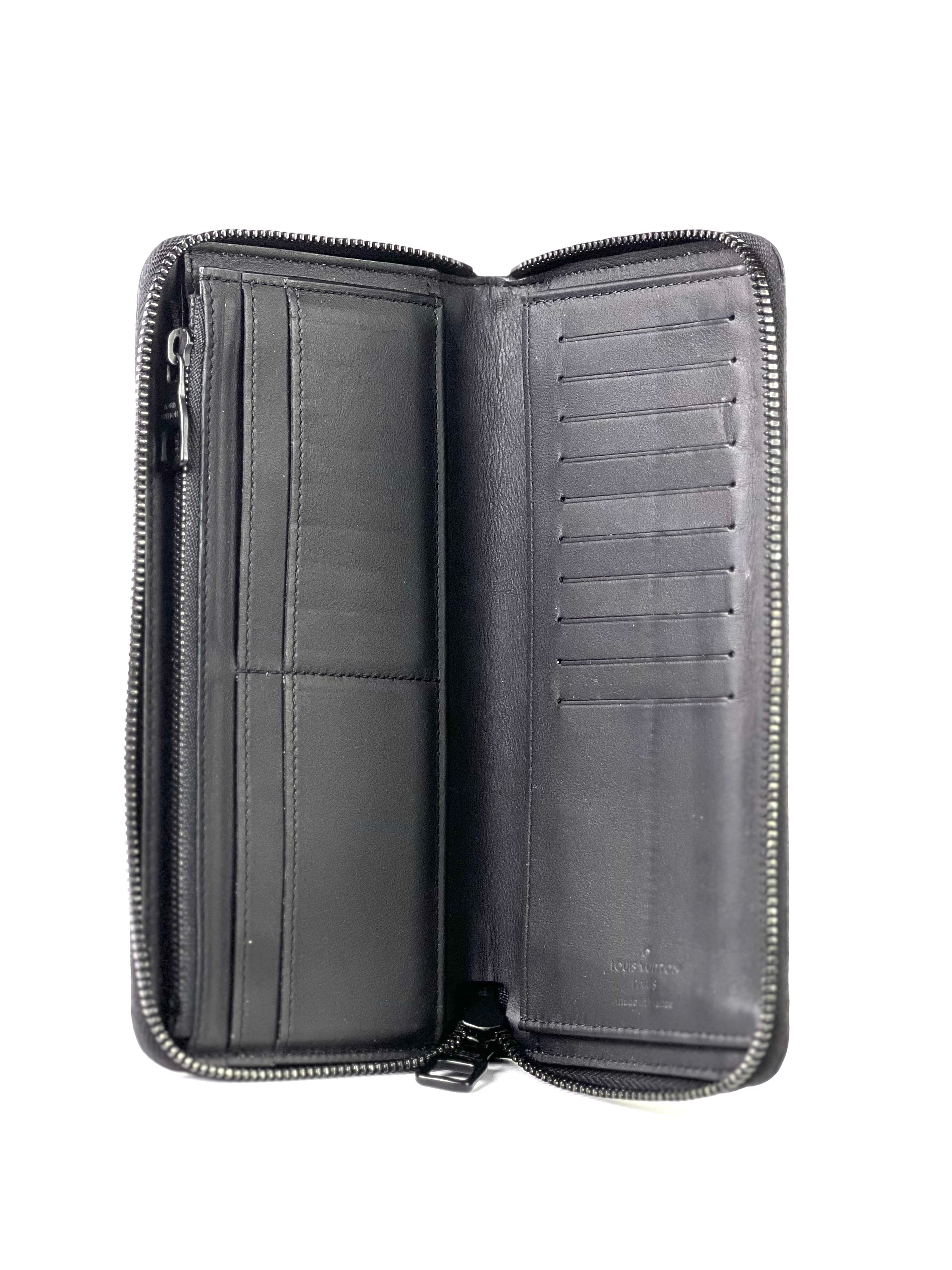 Louis Vuitton Zipper Taurillon Monogram Long Wallet