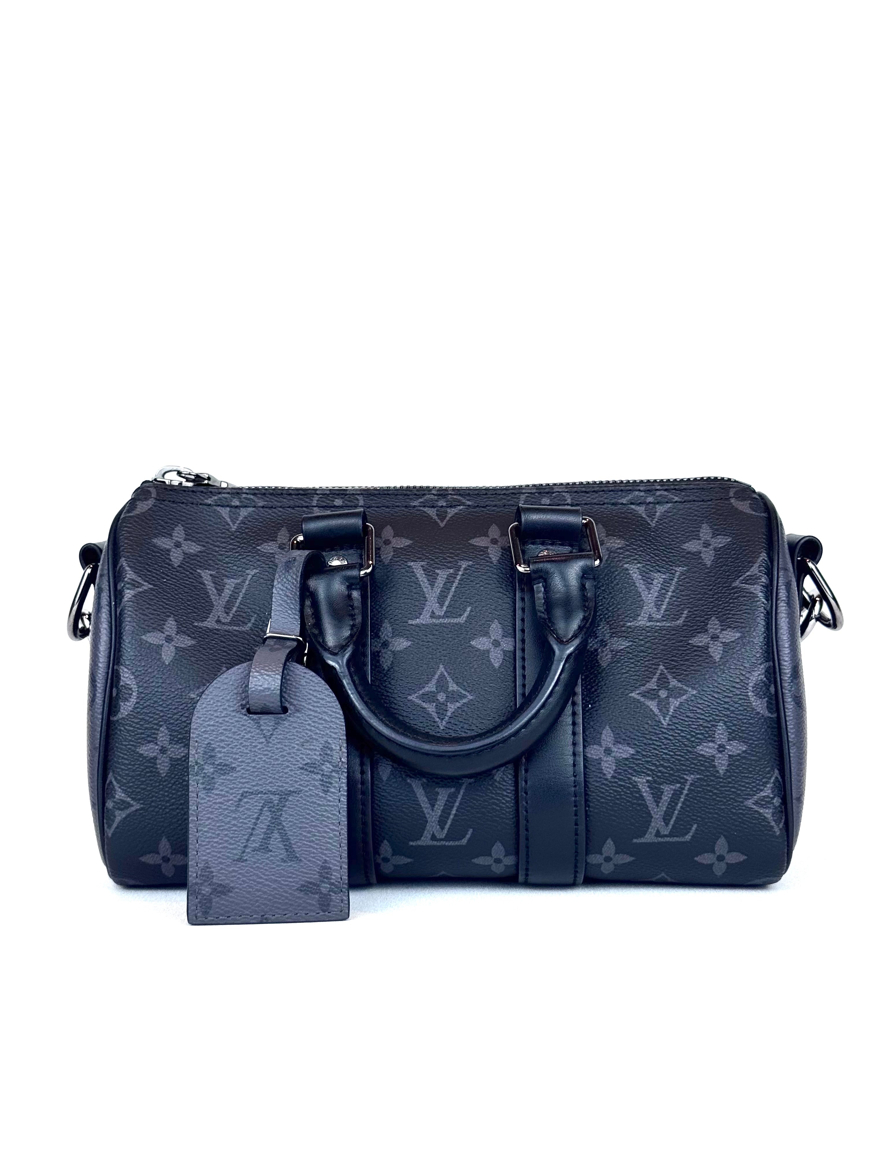 Louis Vuitton Reverse Monogram Keepal 25 Slingbag