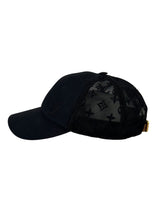 Louis Vuitton Monogram Mesh Black Baseball Cap 4
