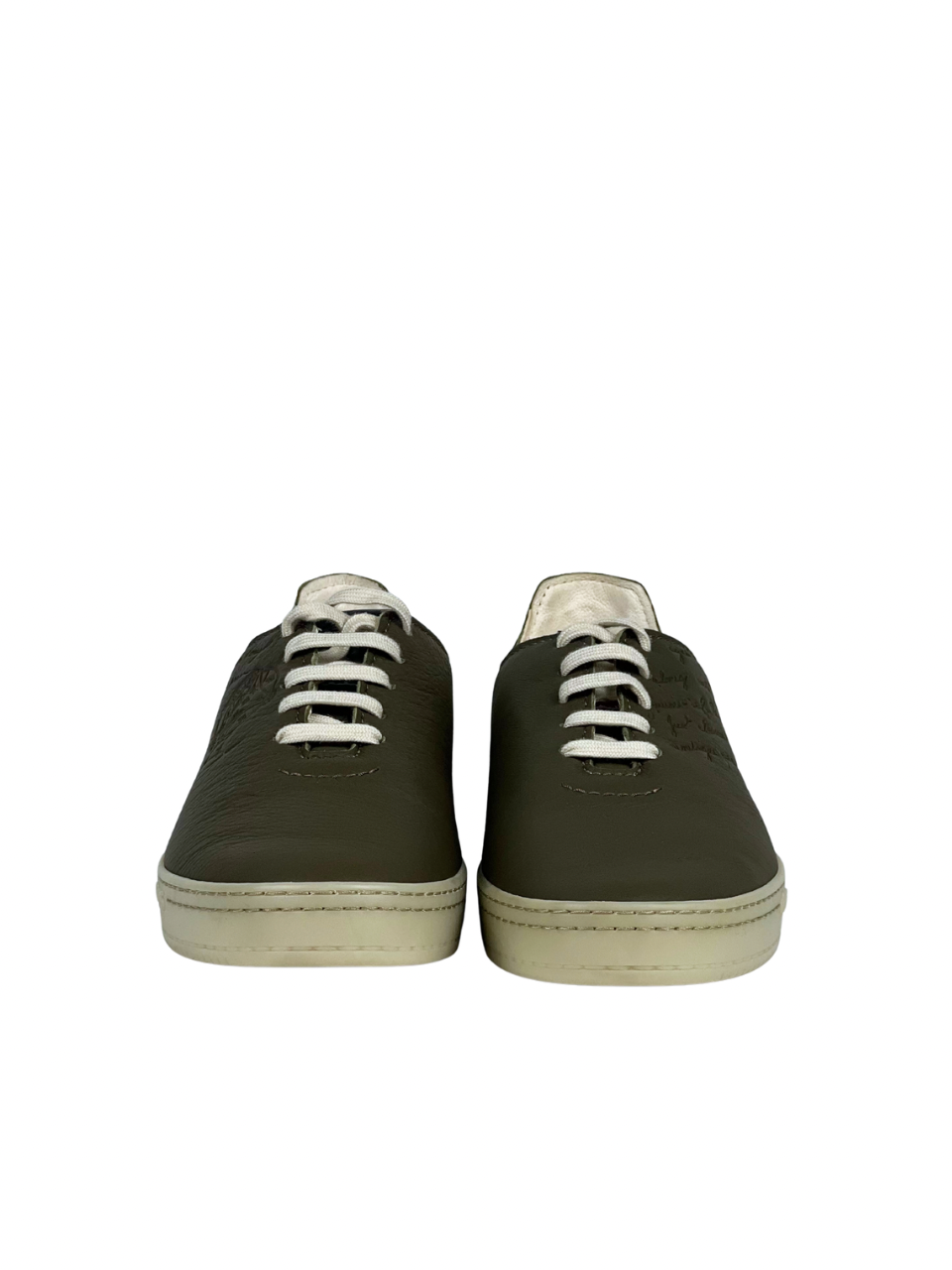 Berluti Eden Lace Up Deerskin Sneakers