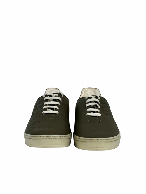 Berluti Eden Lace Up Deerskin Sneakers