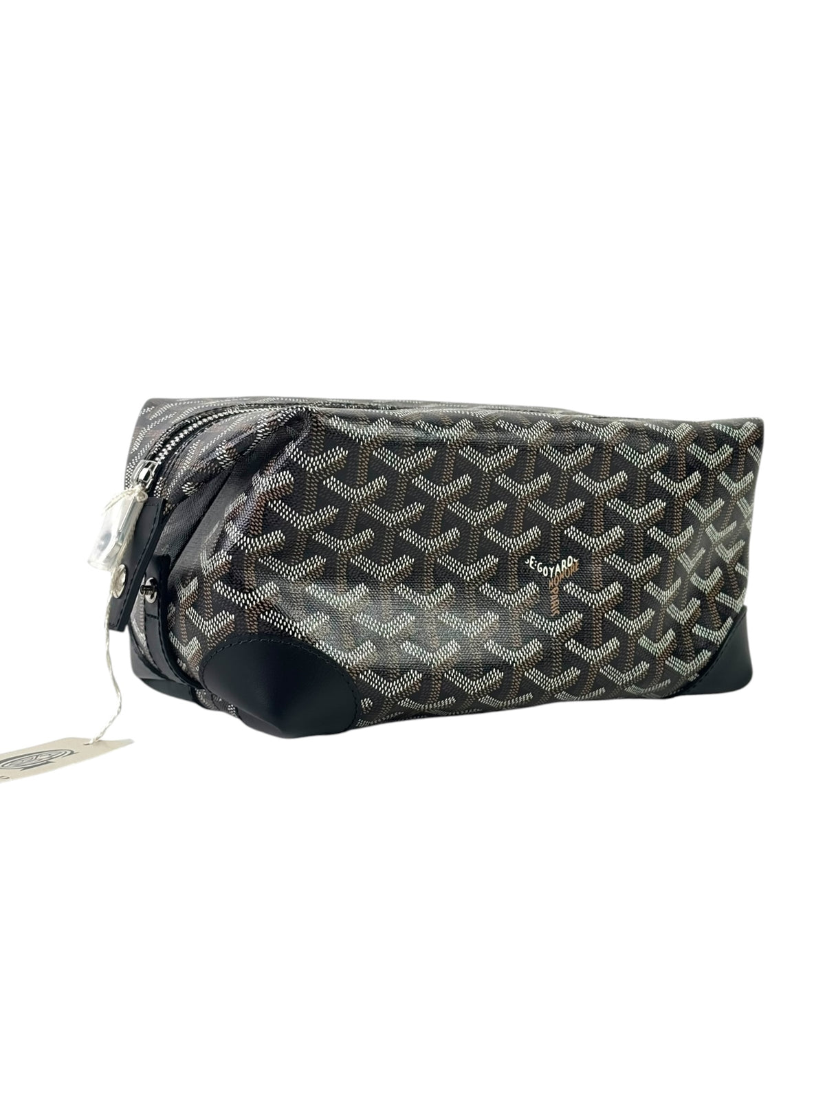 Goyard Black Bowling 25 Toiletry Pouch