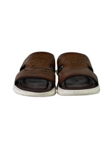 Berluti Scritto Shadow Leather Sandals 2