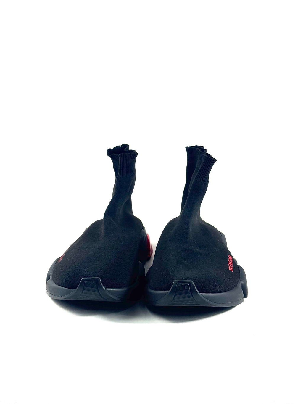 Balenciaga Speed Trainer Bred Sneakers