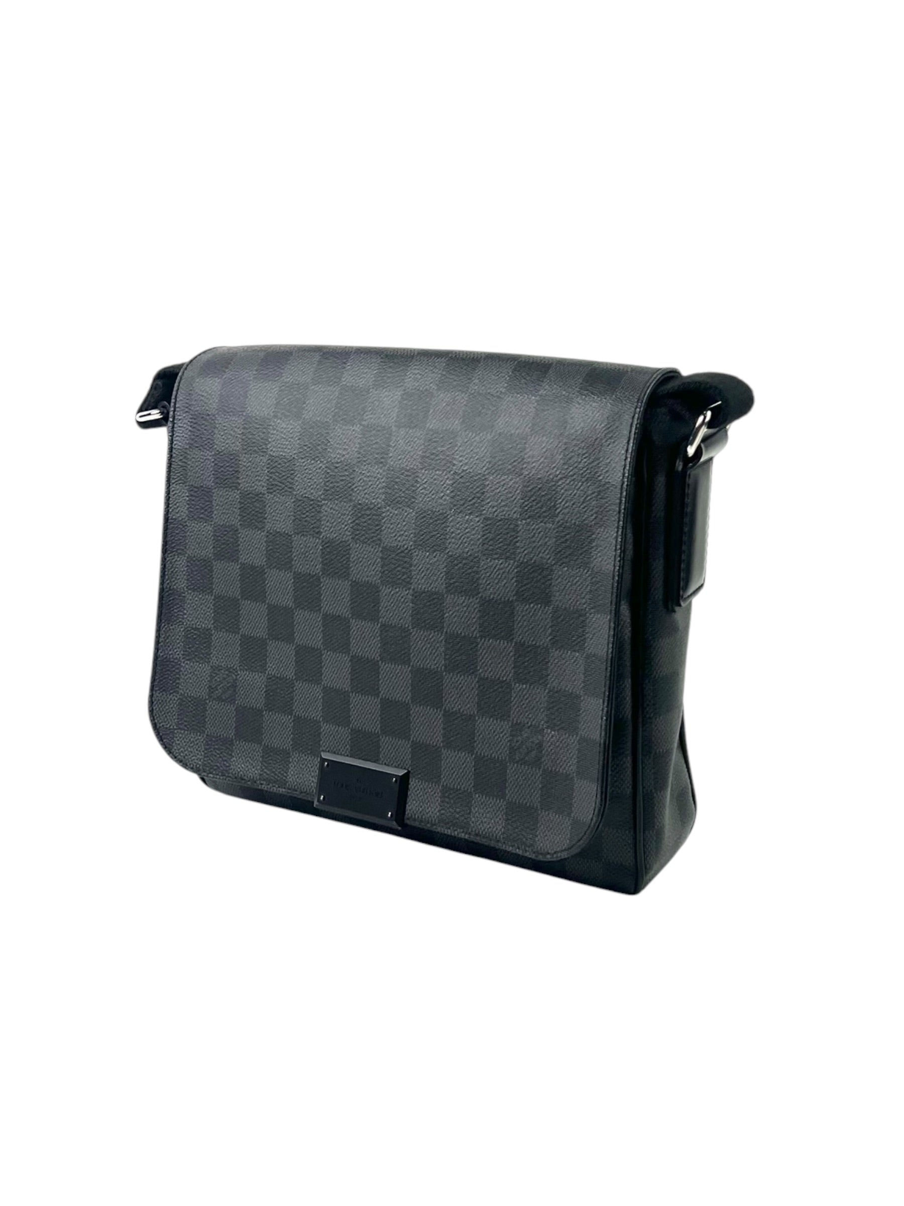 Louis Vuitton Damier Graphite PM Messenger Bag