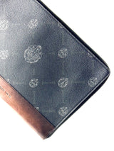 Berluti Kriss Van Assche Canvas Nino GM Clutch 5
