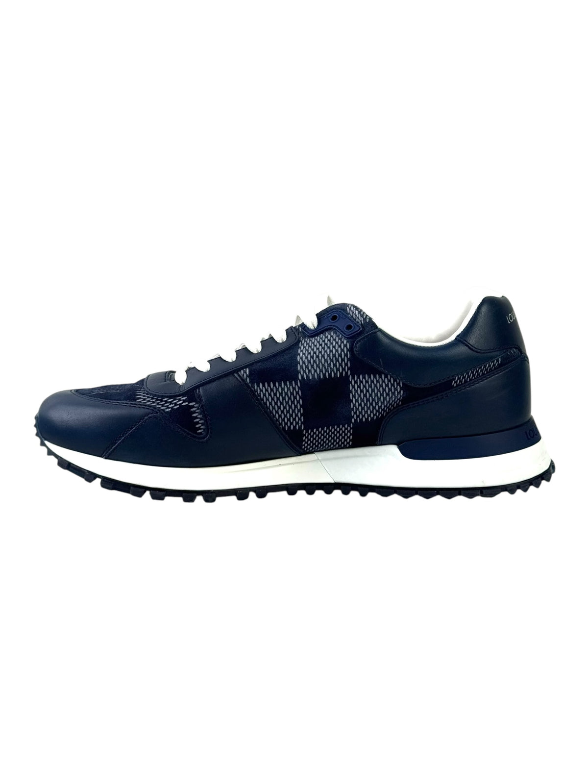 Louis Vuitton Runaway 3D Damier Navy Sneakers