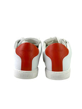 Hermès Advantage White Leather Sneakers 4