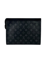 Louis Vuitton Eclipse Monogram Pochette Voyage (Microchip) 6