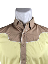 Prada Yellow Brown Shirt 2