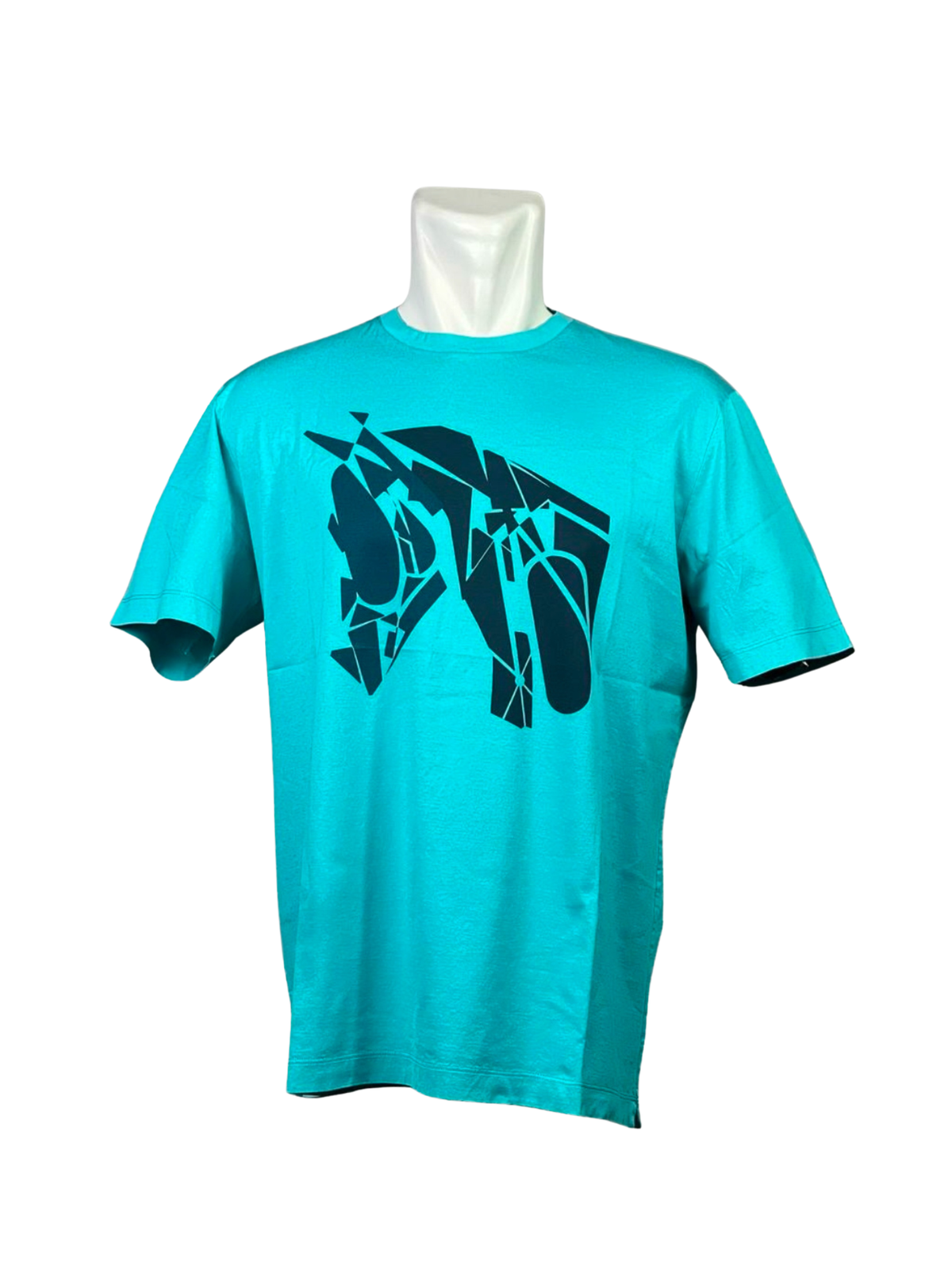 Hermès Horse Logo Blue T-Shirt