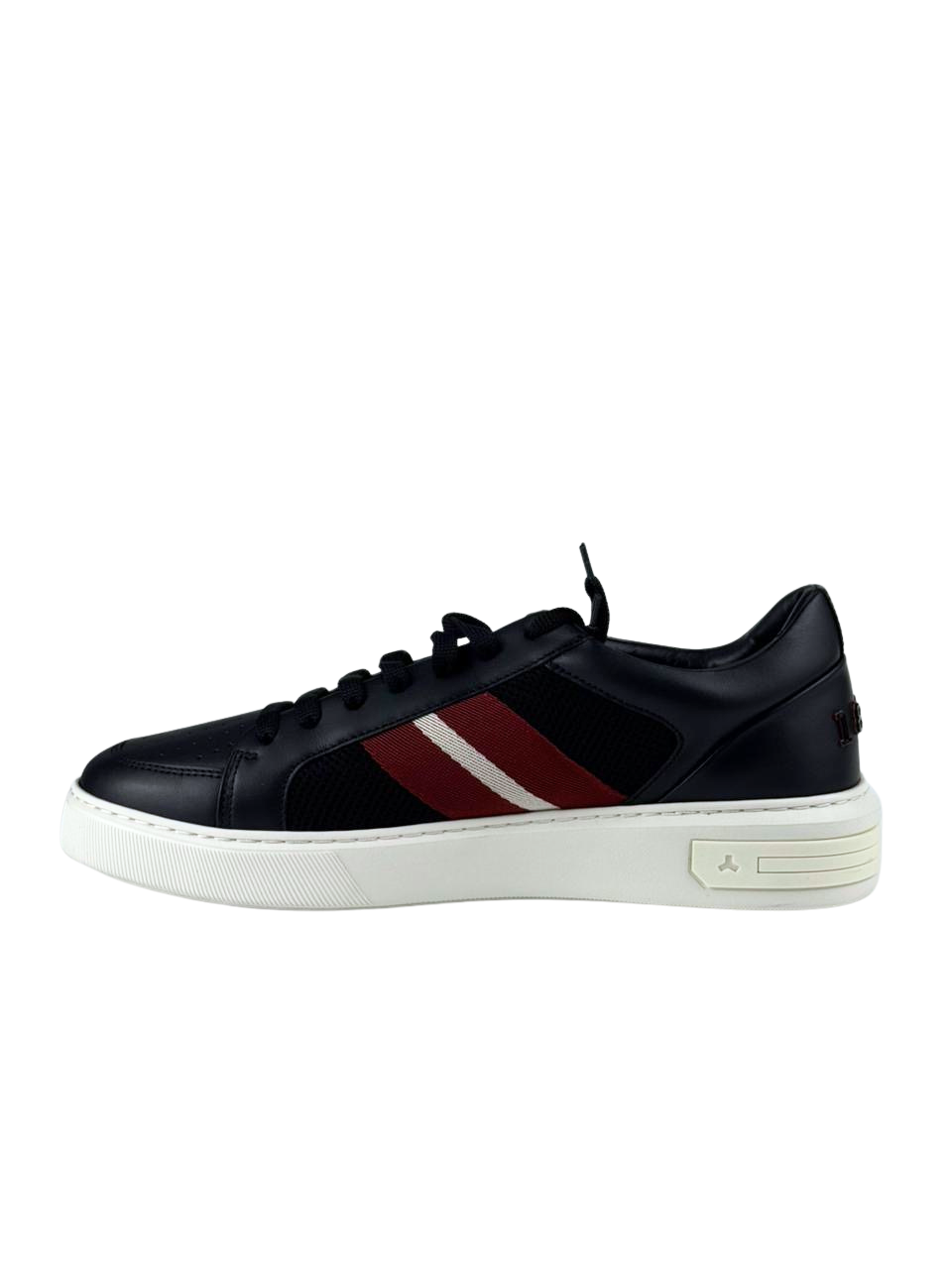 Bally Tennis Melys Leather Black Sneakers