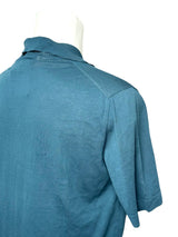 Hermès Blue Knit Polo Shirt 4