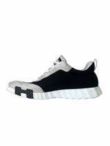 Hermès Bouncing Black & White Sneakers 3