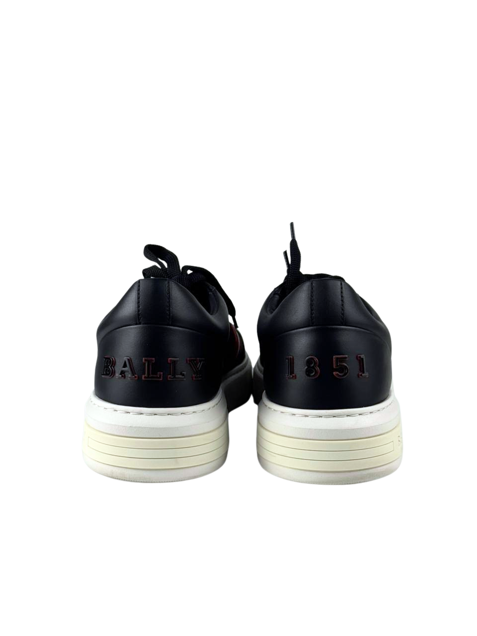Bally Tennis Melys Leather Black Sneakers